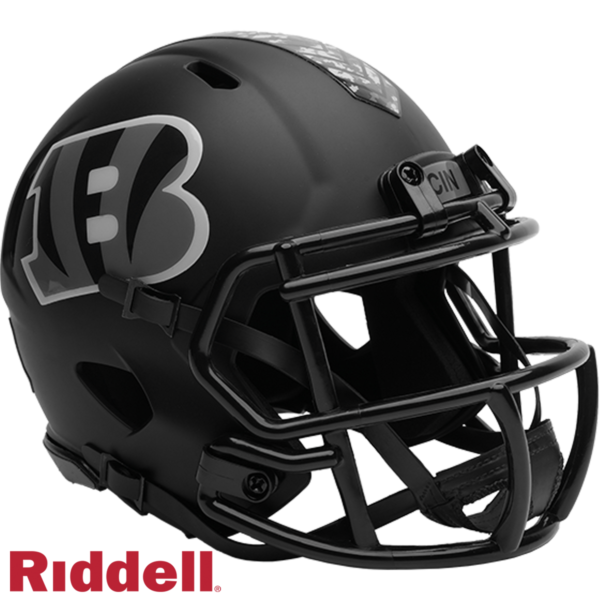 Bengals 2026 Salute to Service Mini Helmet Pro Football Hall of Fame