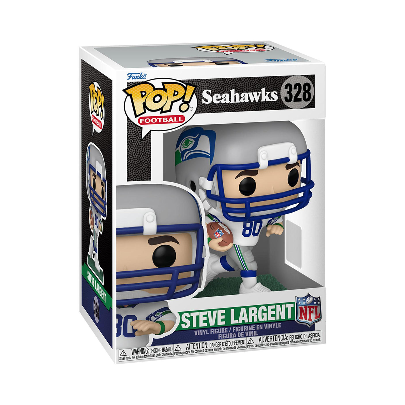 Seahawks Steve Largent NFL Funko Pop!