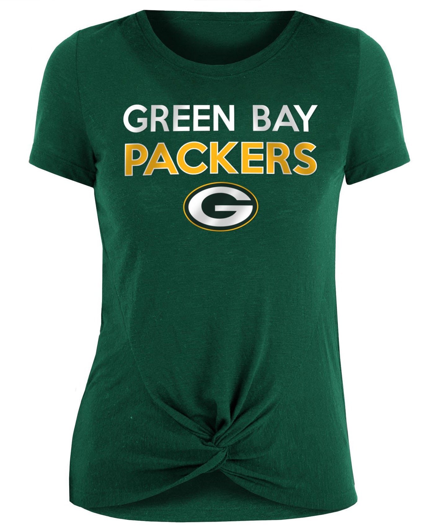 Packers Women's 5th & Ocean Rayon Knot T-Shirt