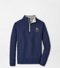 Hall of Fame Peter Millar Men's Navy Perth Performance 1/4 Zip