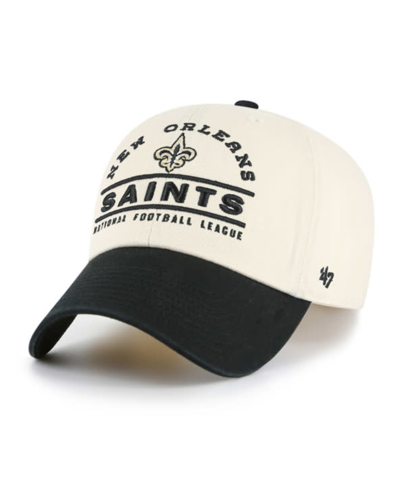 Saints 2025 '47 Brand Men's Windham Clean Up Hat