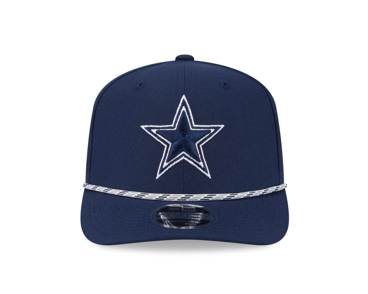 Cowboys 2025 New Era Men's 9SEVENTY Stretch Snap Multi-Rope Hat
