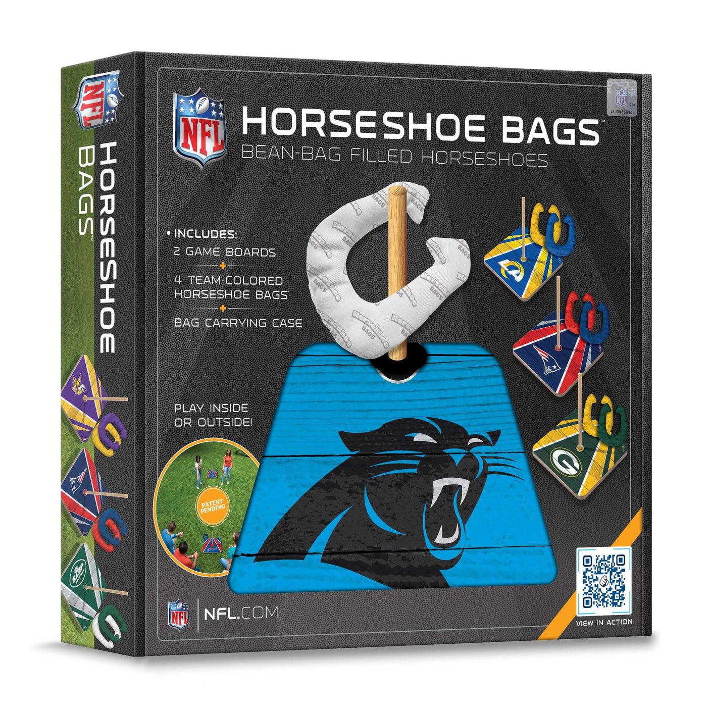 Panthers HorseShoe Bag