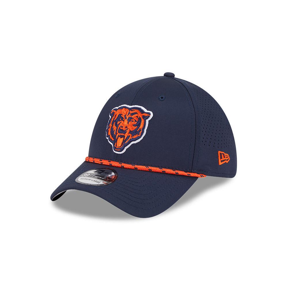 Bears 2025 New Era Men's 39THIRTY Performance Hat