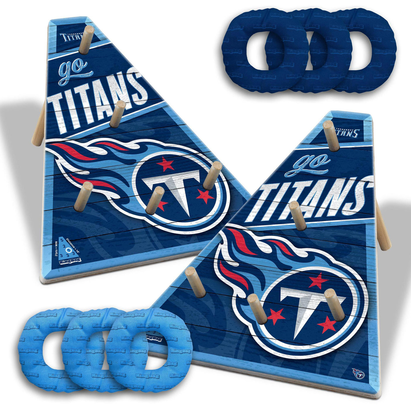 Titans RingBag Game