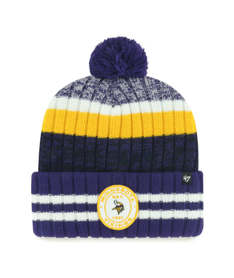 Vikings 2025 '47 Brand Men's Quiver Cuff Knit