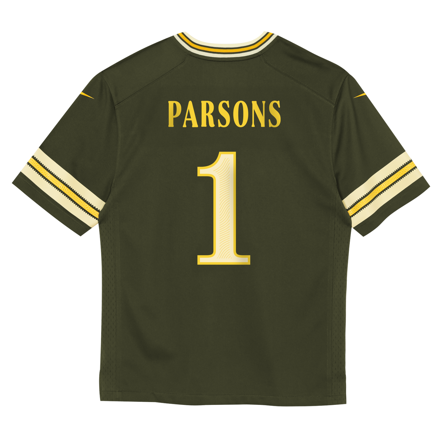 Packers Micah Parsons 2026 Nike Youth Rivalry Jersey