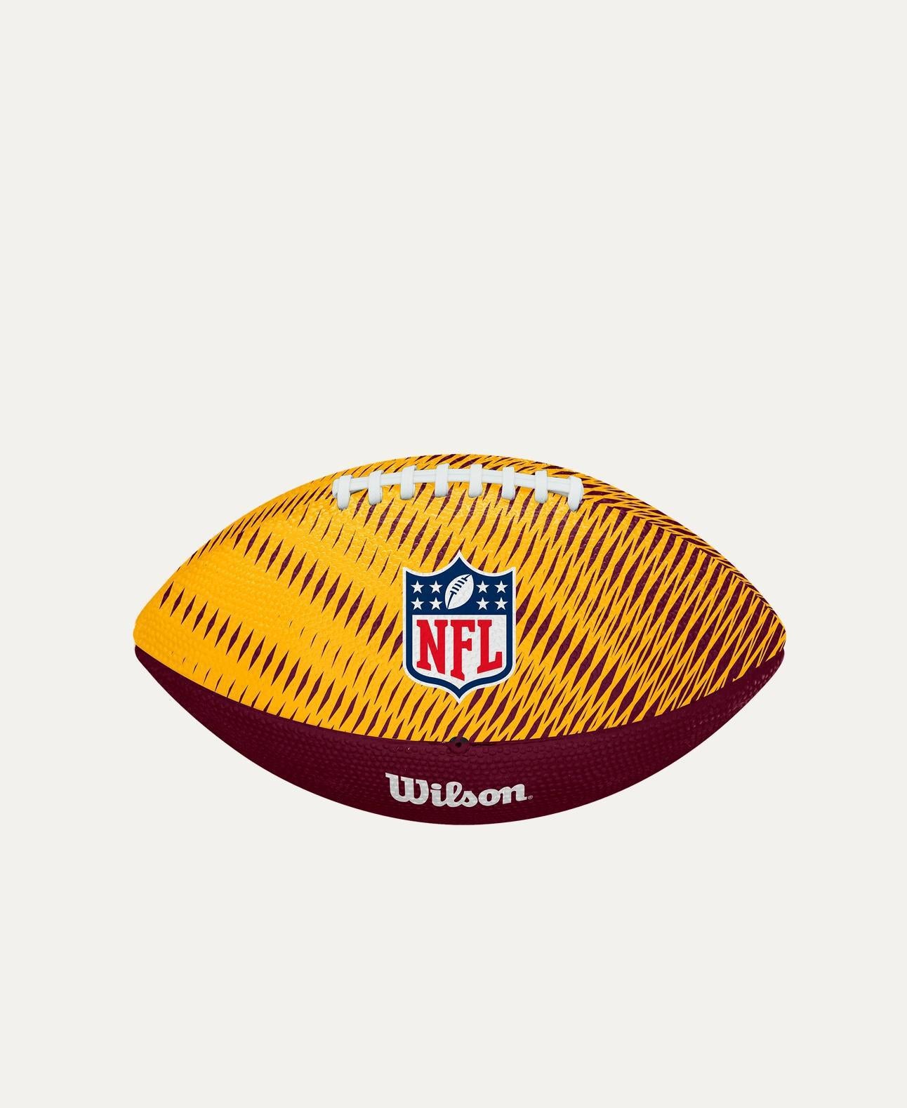 Commanders Wilson® NFL Junior Size Tailgate Football