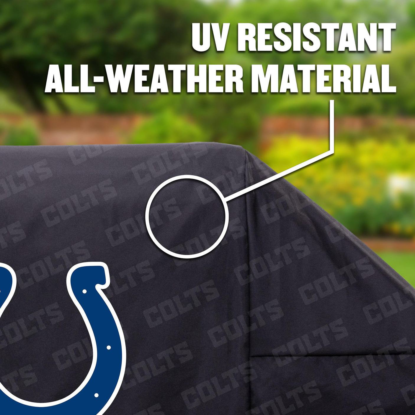 Colts Heavy Duty Grill Cover