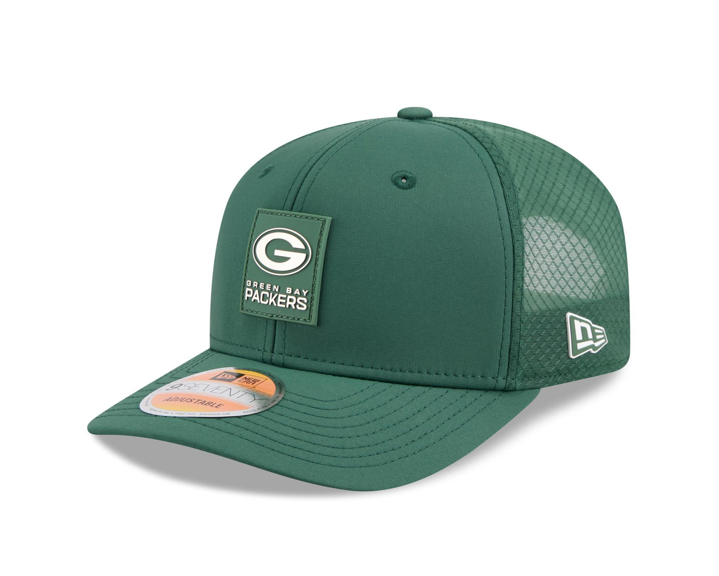 Packers 2025 New Era Men's 9SEVENTY Sideline Hat