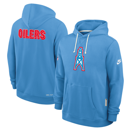 Oilers 2025 Nike Men's Alternate Dri-FIT Sweatshirt