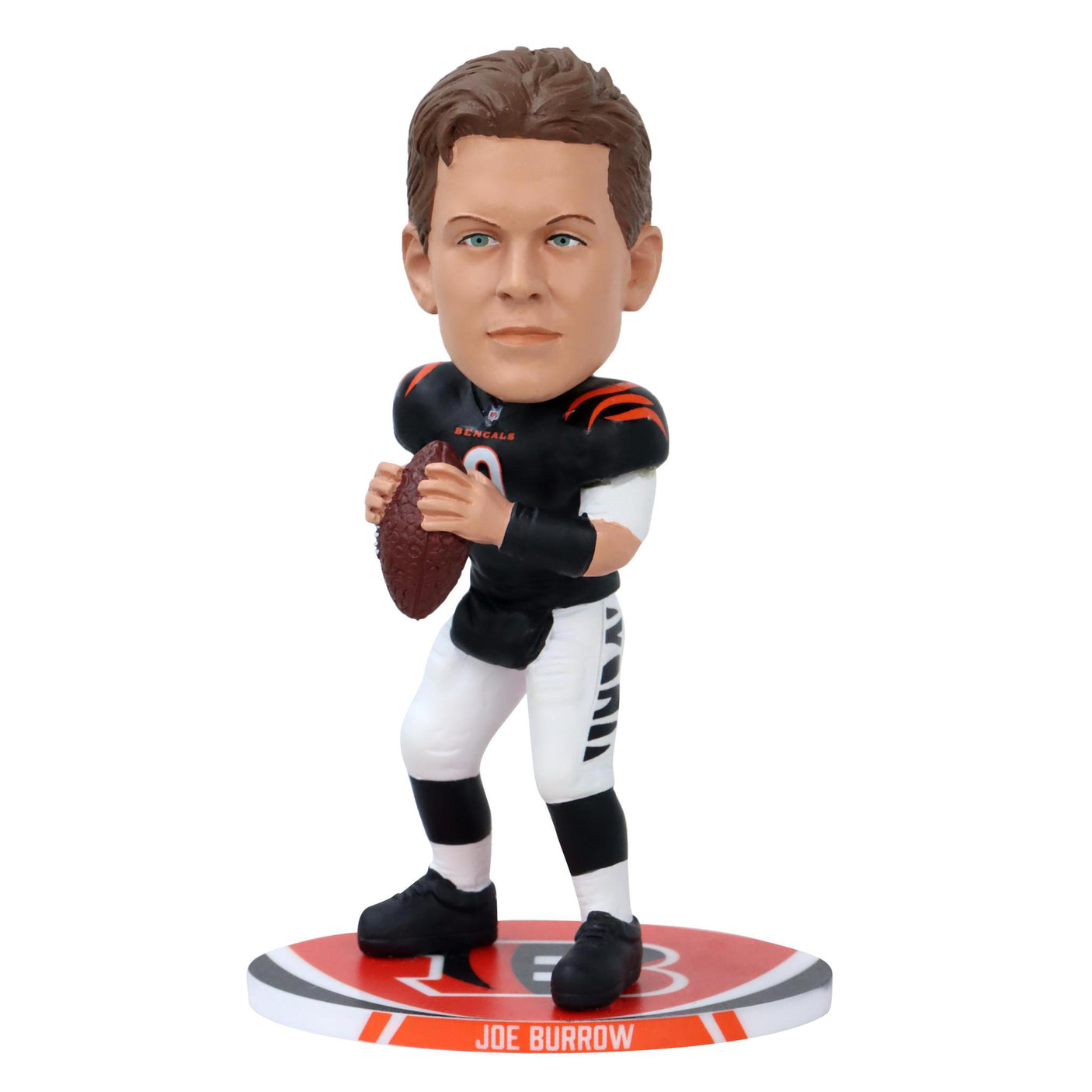 Joe Burrow 5 Inch Mini Superstar Bobblehead