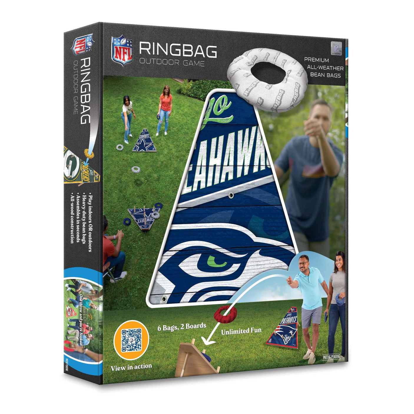 Seahawks RingBag Game