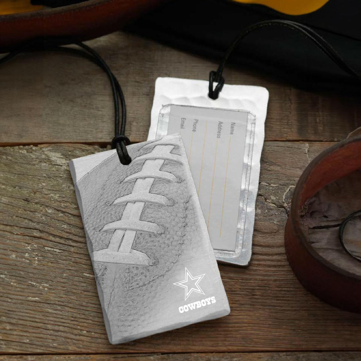 Cowboys Football Bag Tag Pro Football Hall of Fame