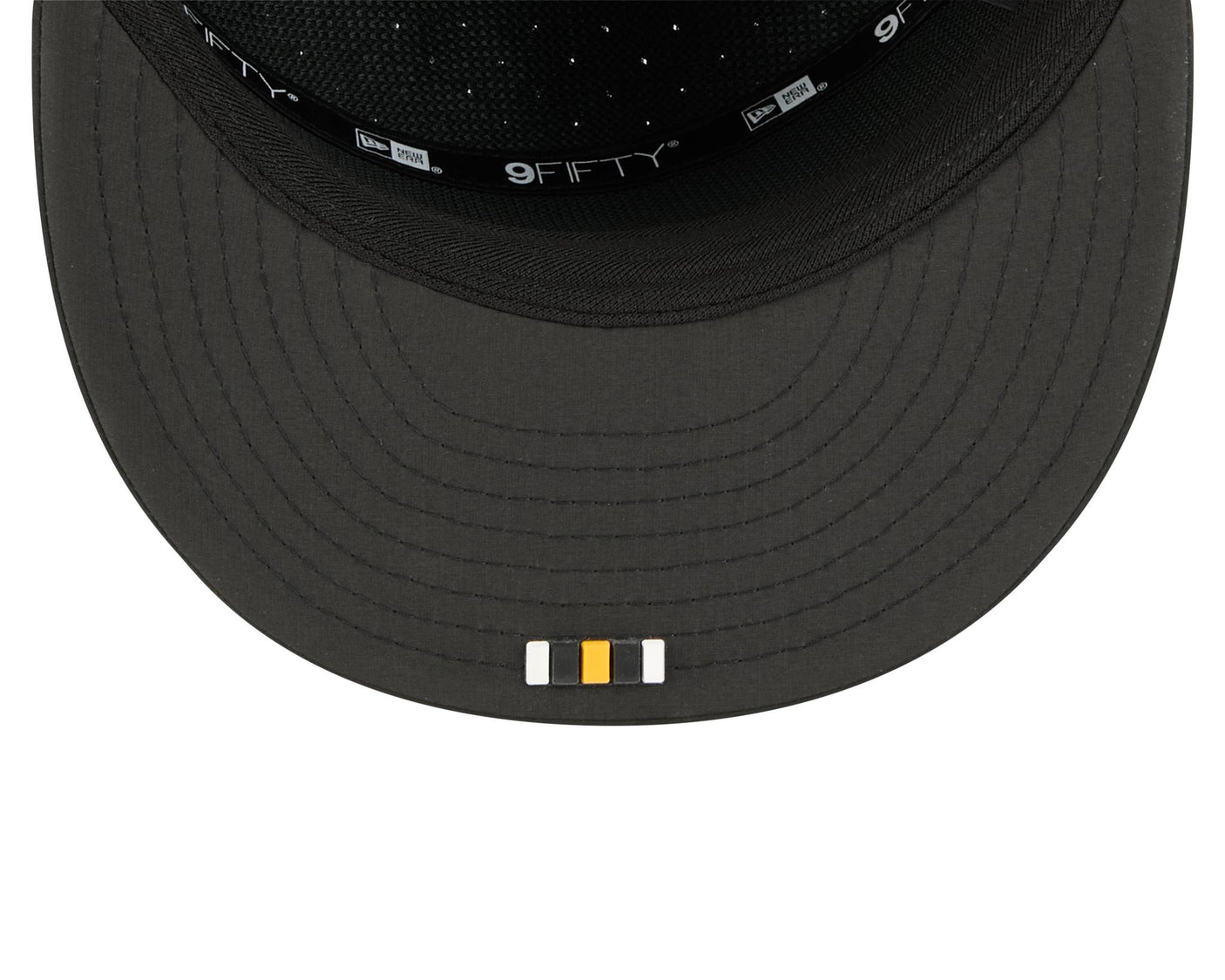Steelers 2025 New Era Men's 9FIFTY Sideline Hat