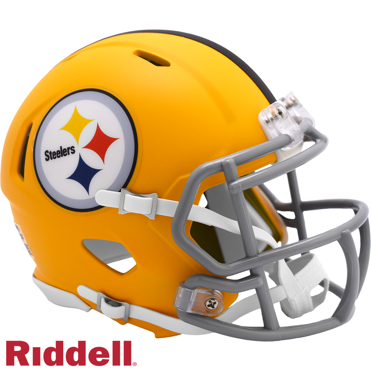 Steelers 2025 NFL On-Field Alternate Speed Mini Helmet