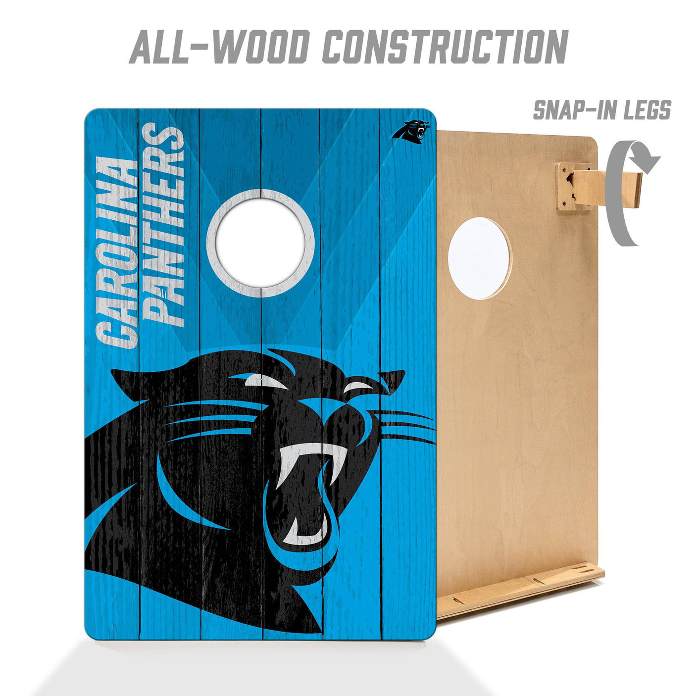 Panthers 2’ x 3’ Cornhole Game