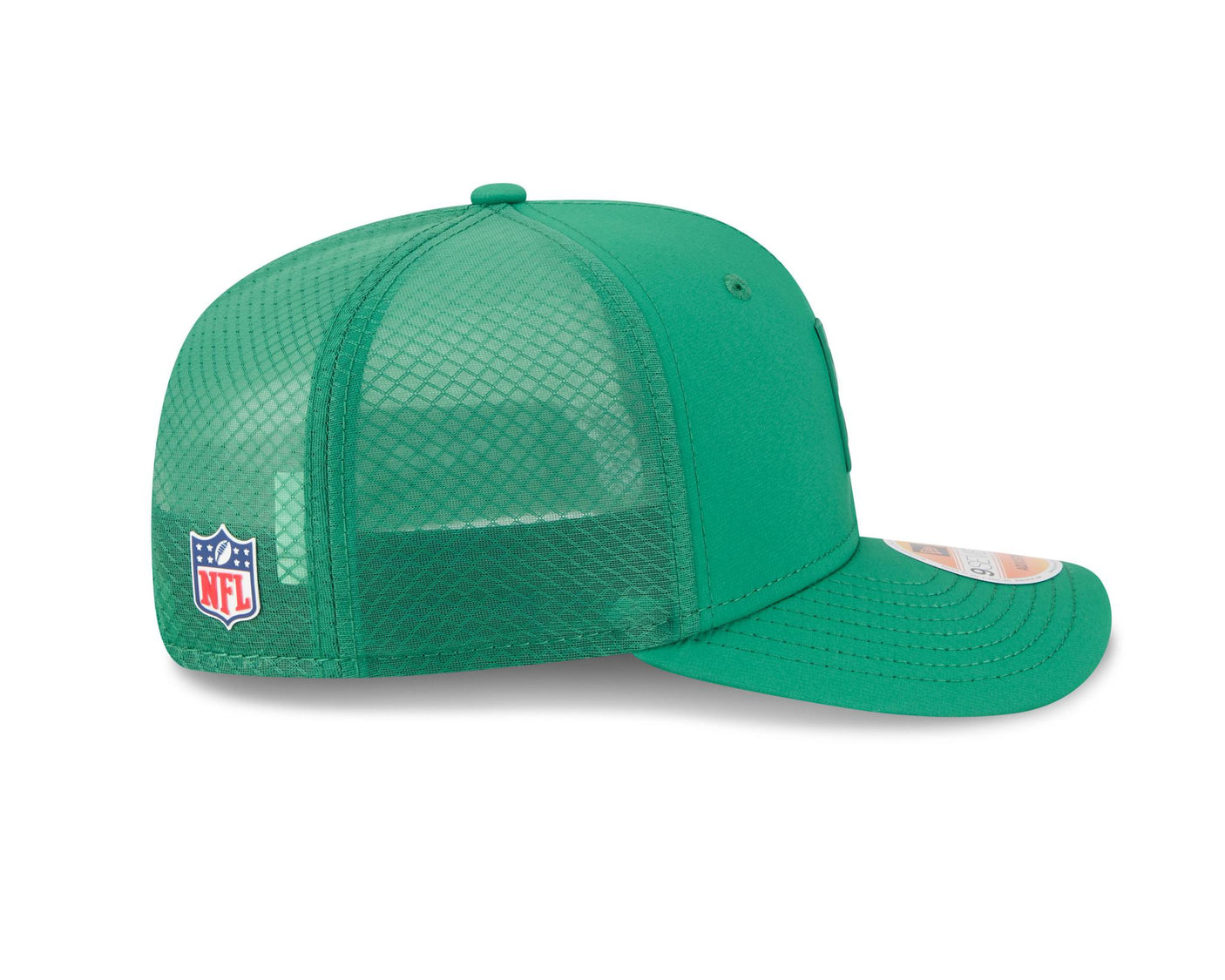 Eagles 2025 New Era Men's Light Green 9SEVENTY Sideline Hat