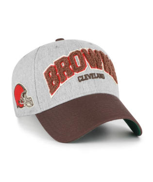 Browns 2025 '47 Brand Men's Standish MVP Hat