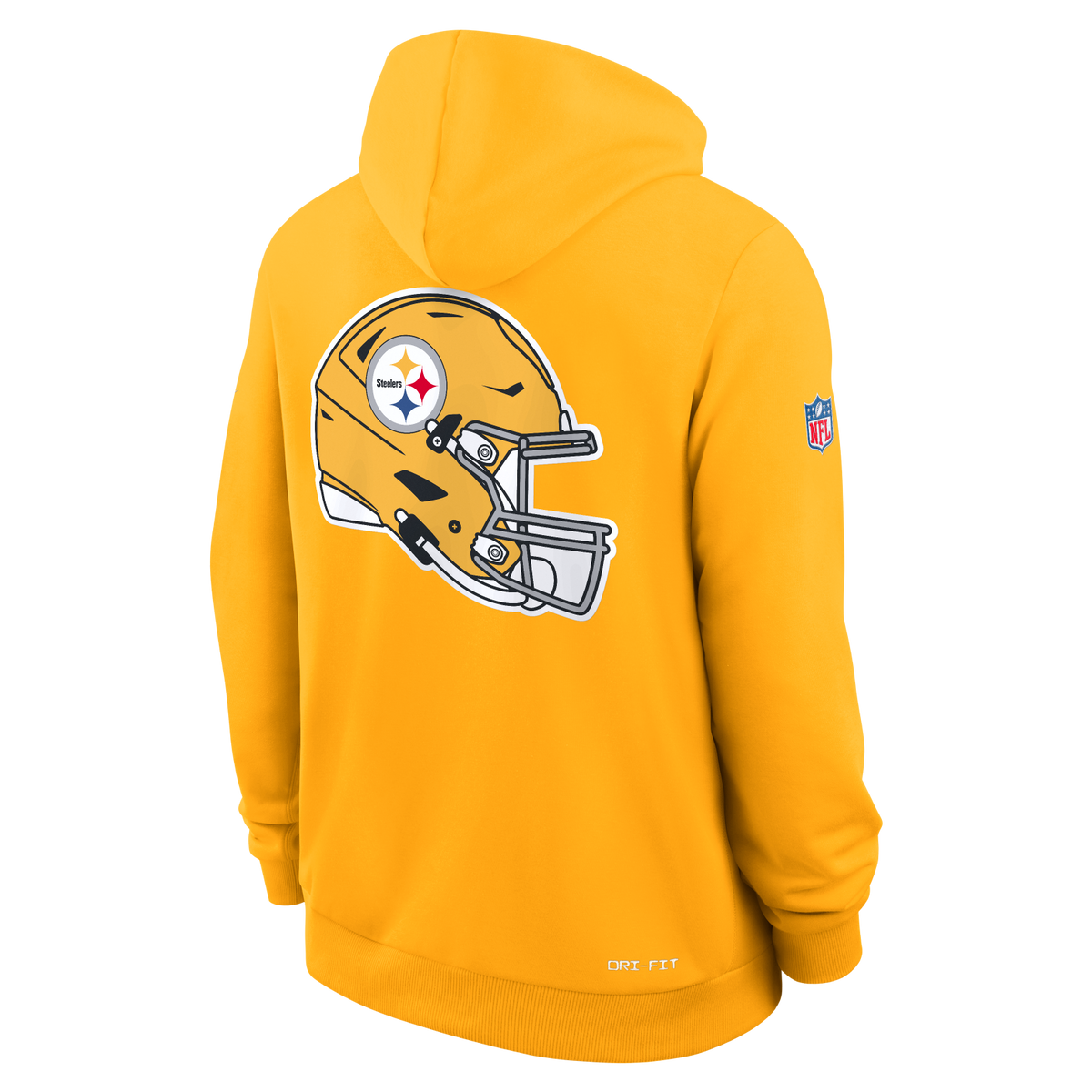 Steelers 2026 Nike Men's Alternate Sideline DRI-Fit Hoodie Pro Football Hall of Fame