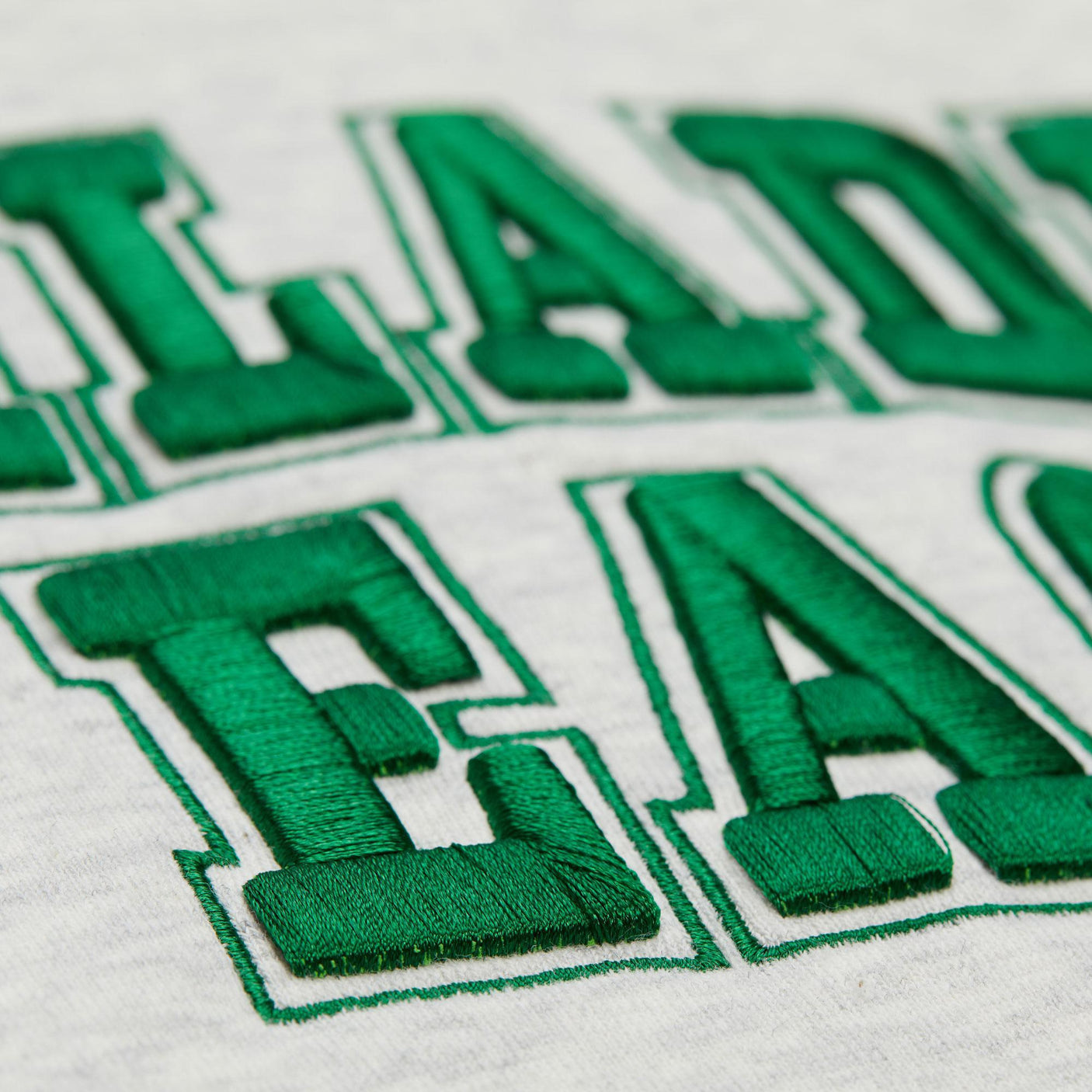 Eagles 2025 Mitchell & Ness Men's NFL Off Season Fleece Hoodie Vintage Logo Sweatshirt