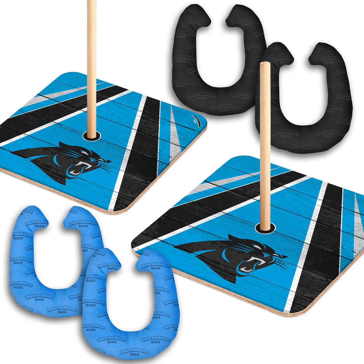 Panthers HorseShoe Bag