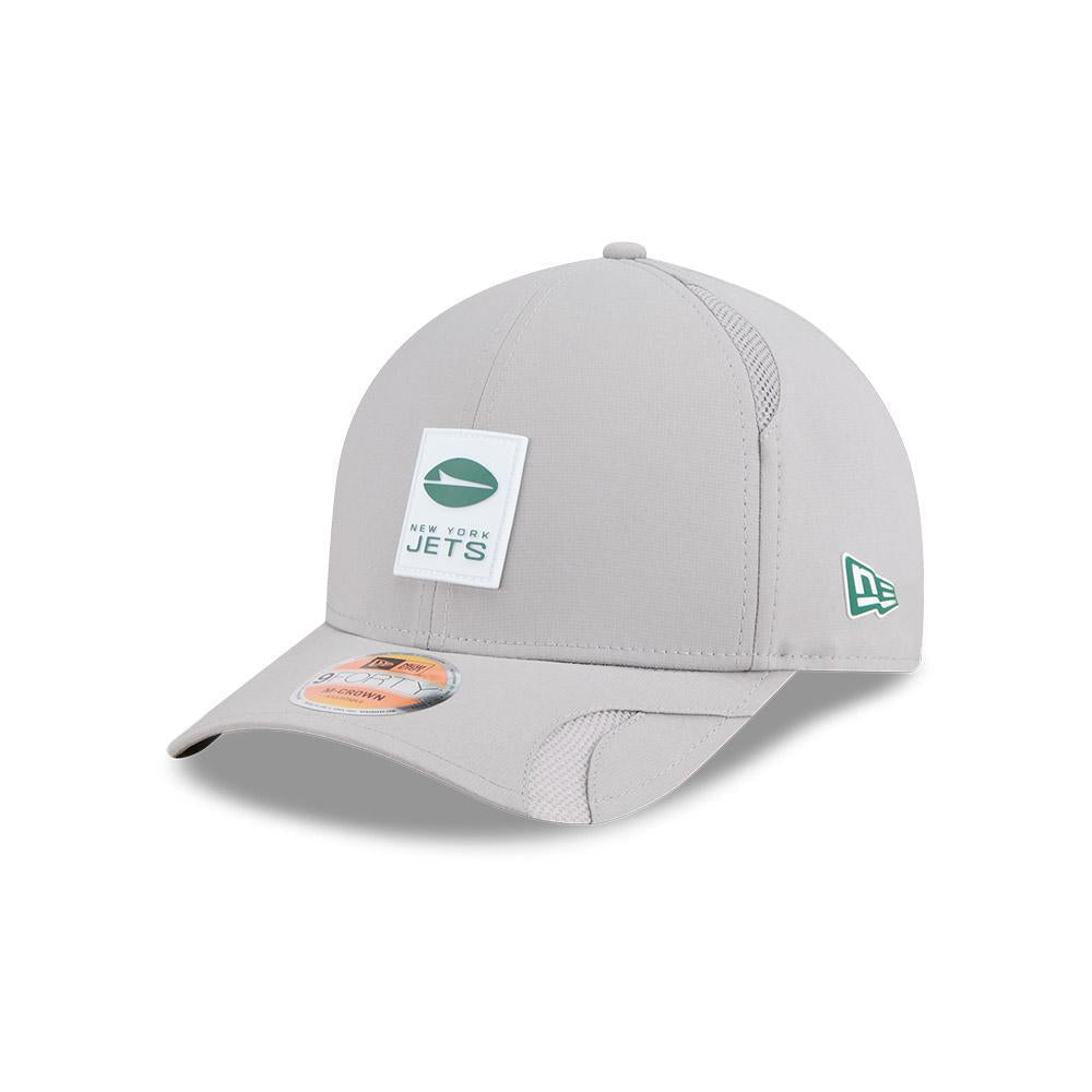 Jets 2025 New Era Men's Sideline 9FORTY M-Crown Color Way Hat Pro Football Hall of Fame