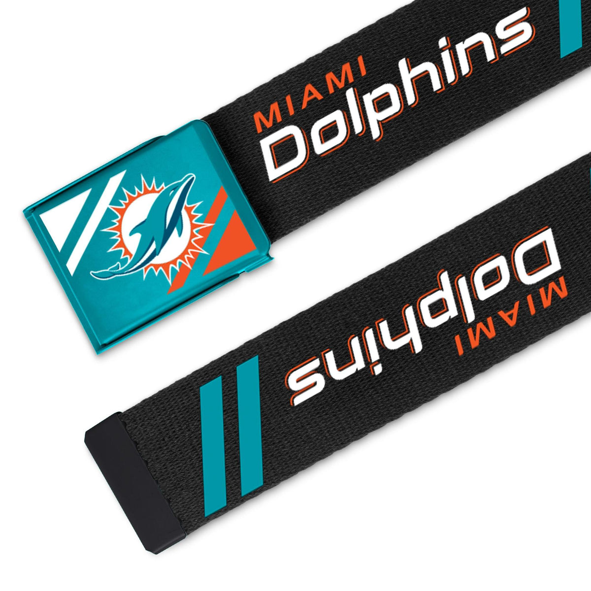 Dolphins Stripe Belt