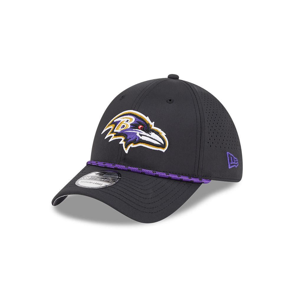 Ravens 2025 New Era Men's 39THIRTY Performance Hat