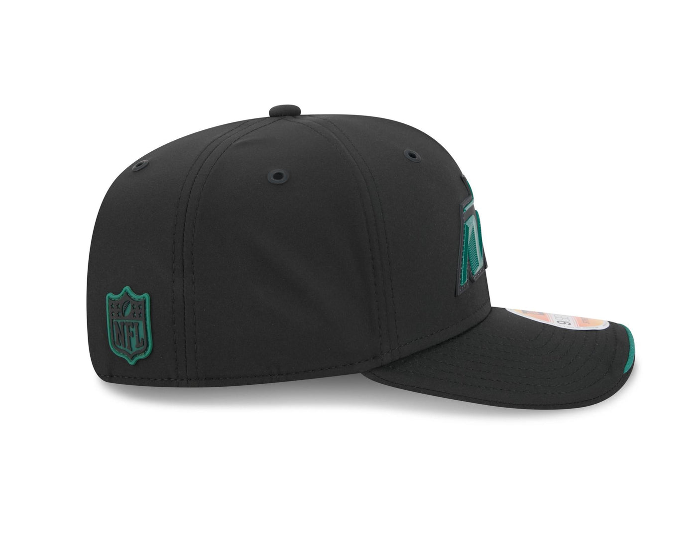 Jets 2026 New Era Men's 9SEVENTY Stretch Snap Sideline Hat