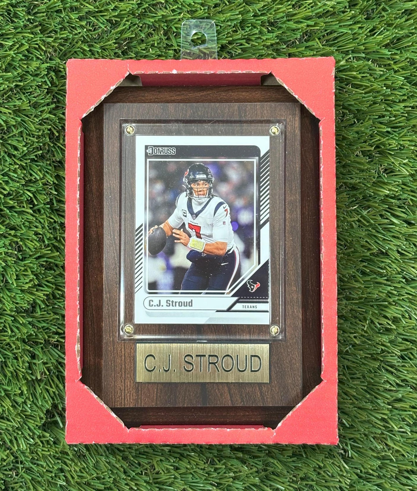 CJ Stroud 4x6 Plaque