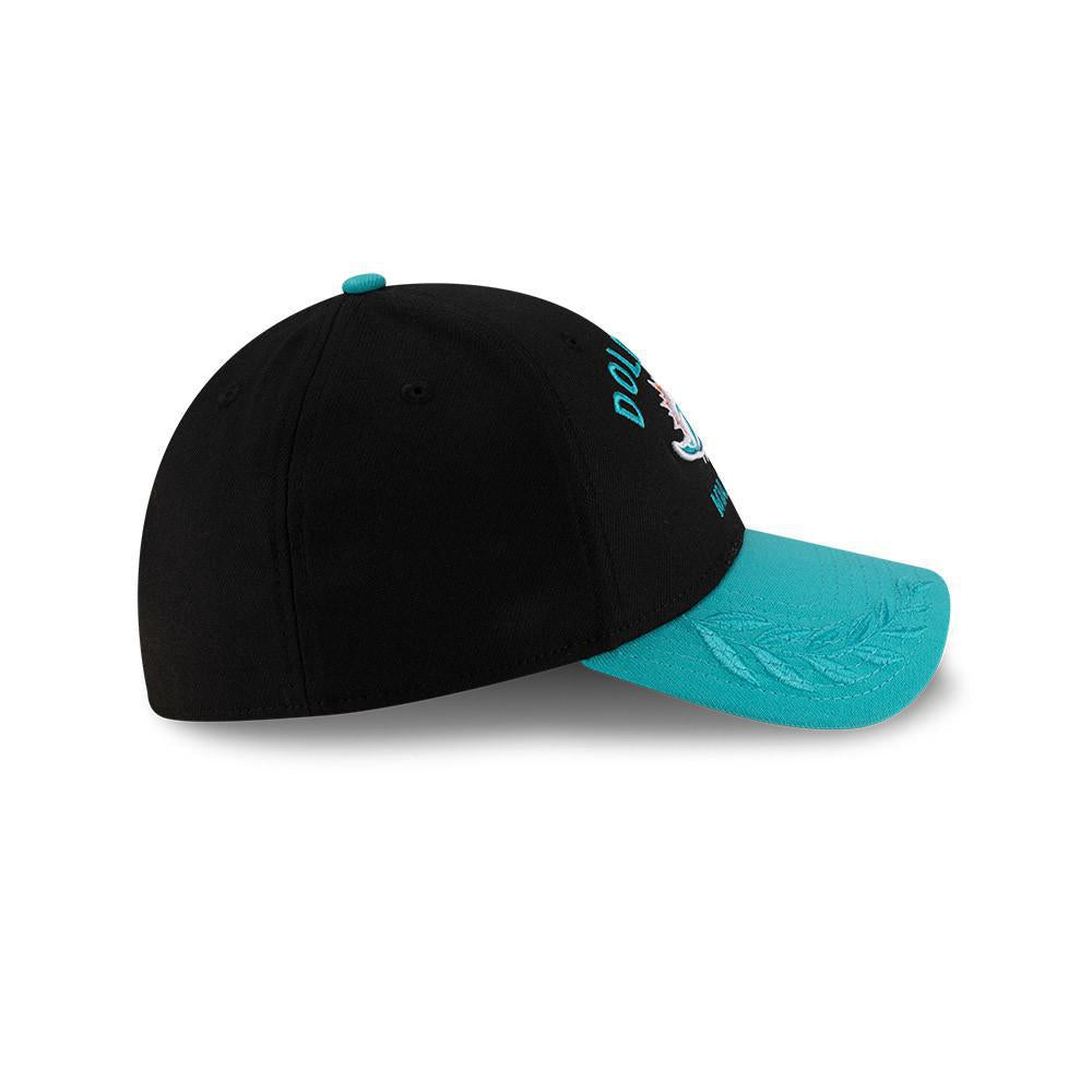 Dolphins 2025 New Era Men's 39THIRTY Draft Hat
