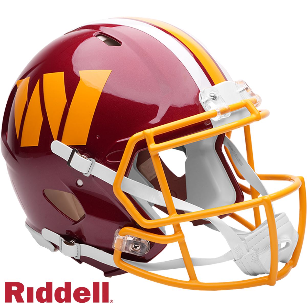 Commanders 2026 Speed Authentic Helmet