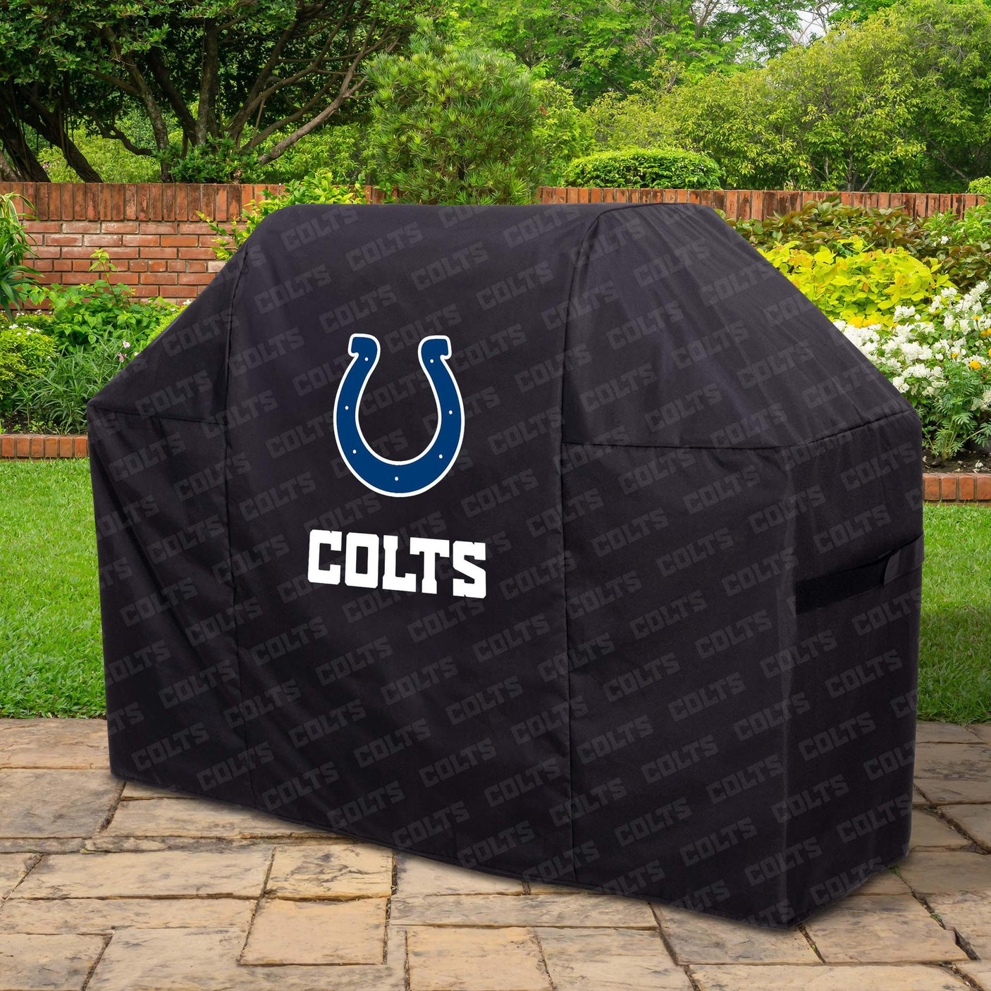 Colts Heavy Duty Grill Cover