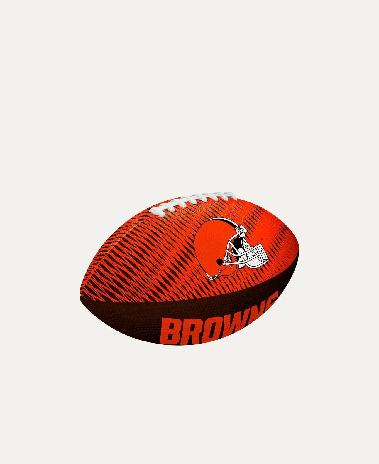 Browns Wilson® NFL Junior Size Tailgate Football