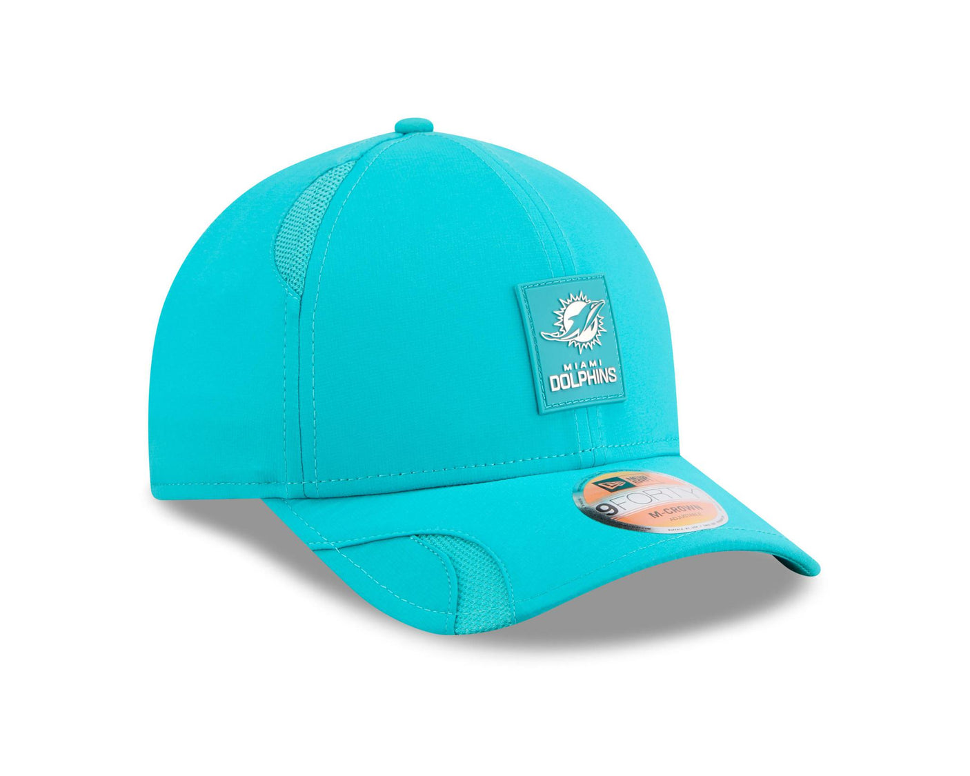 Dolphins 2025 New Era Men's 9FORTY Sideline Hat