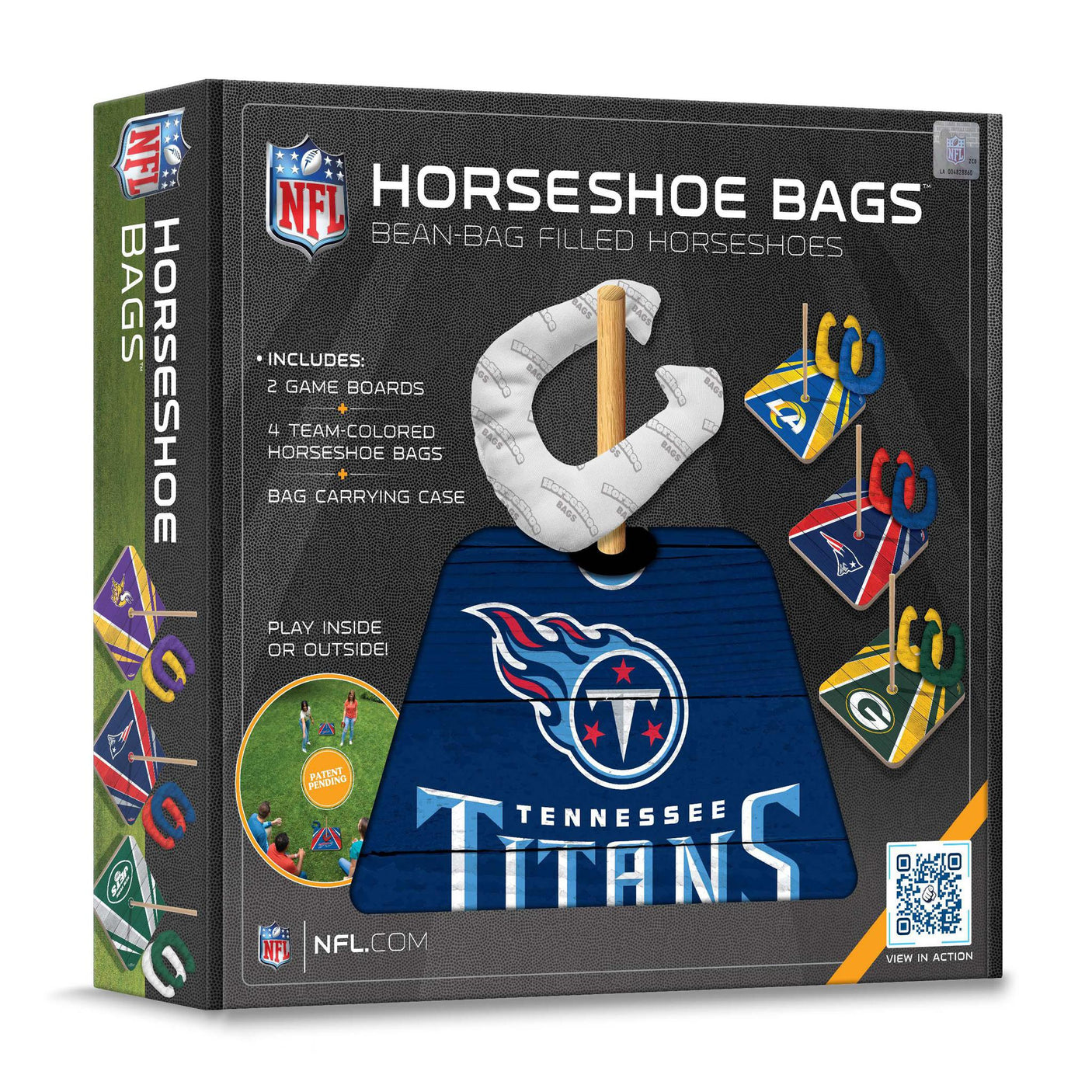 Titans HorseShoe Bag