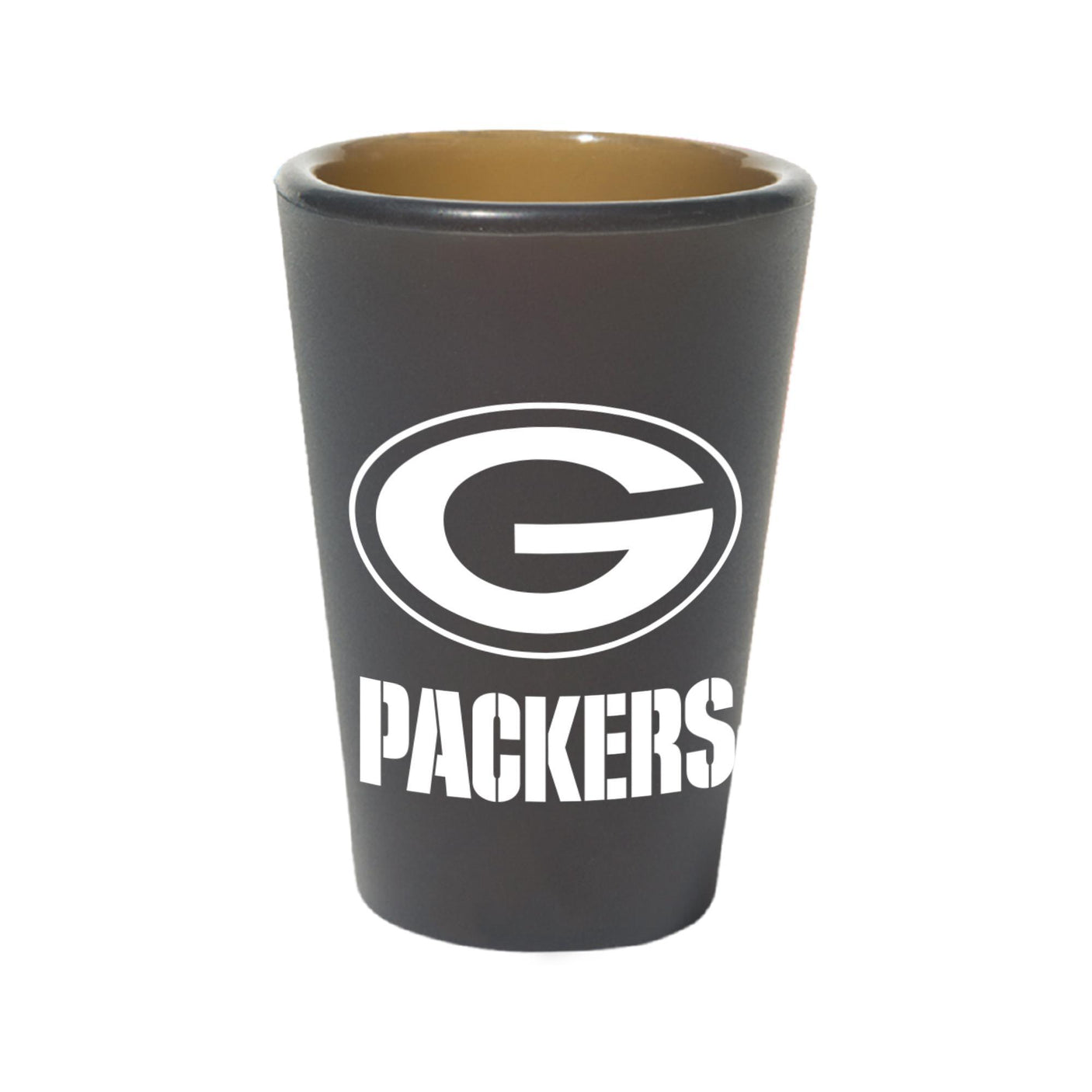 Packers Silicone Shot Glass