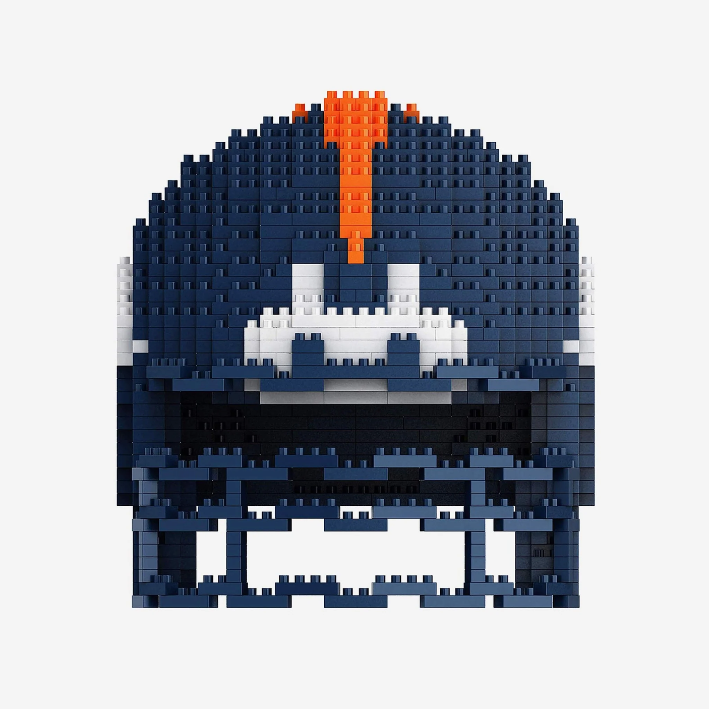 Broncos 3D Brxlz Mini Helmet (9822216388884)