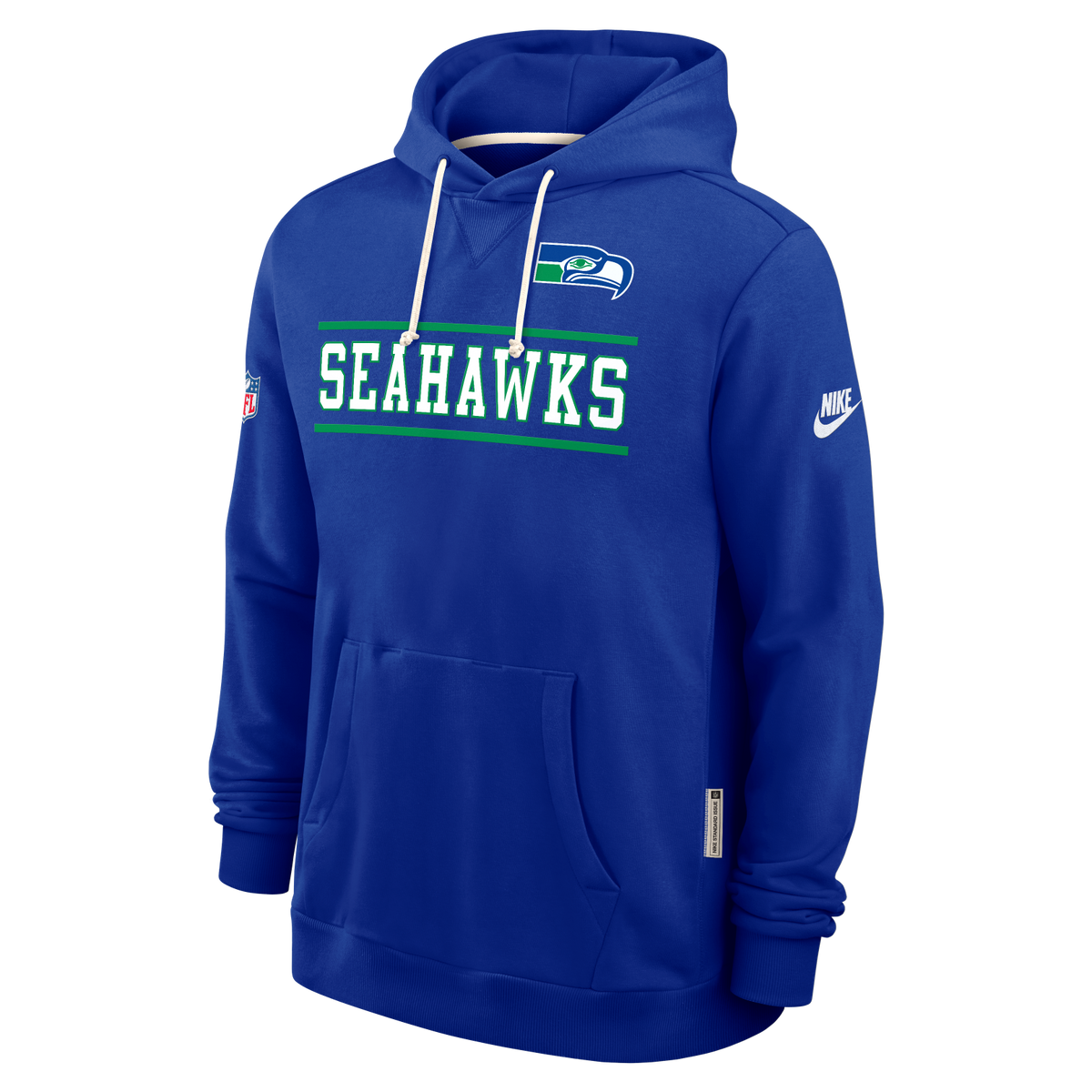 Seahawks 2026 Nike Men's Alternate Sideline DRI-Fit Hoodie Pro Football Hall of Fame