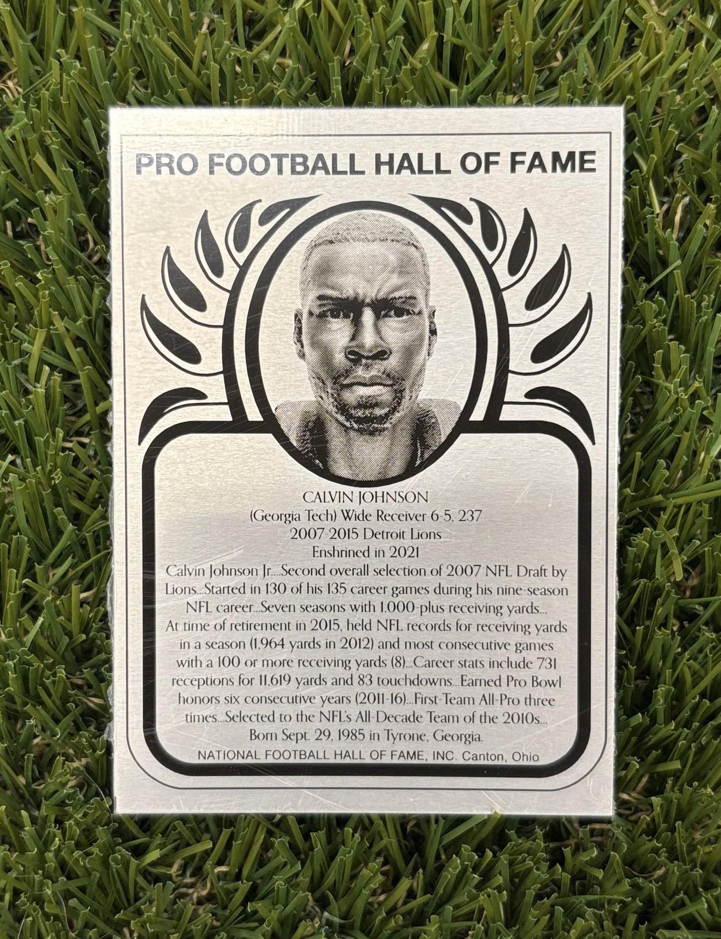 Metallic Card Set 53 (2021)