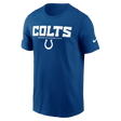 Colts 2025 Nike Men's Sideline Team Issue T-Shirt