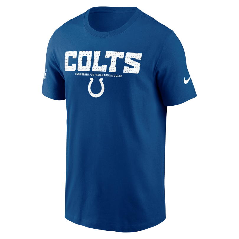 Colts 2025 Nike Men's Sideline Team Issue T-Shirt