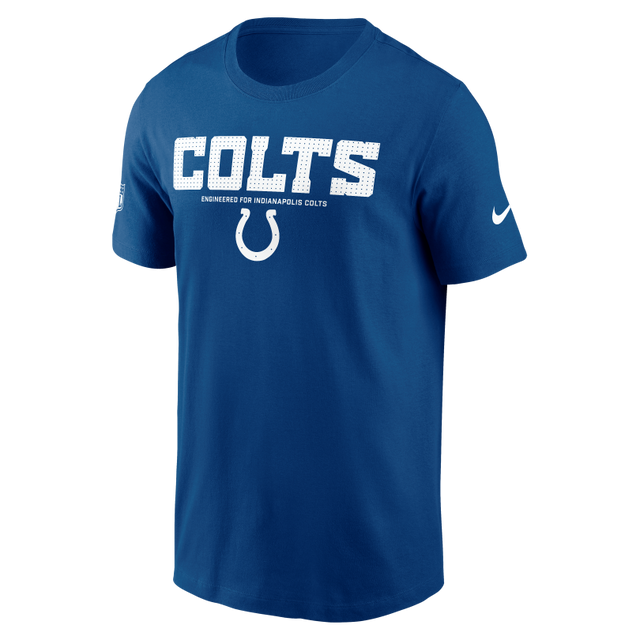 Colts 2025 Nike Men's Sideline Team Issue T-Shirt