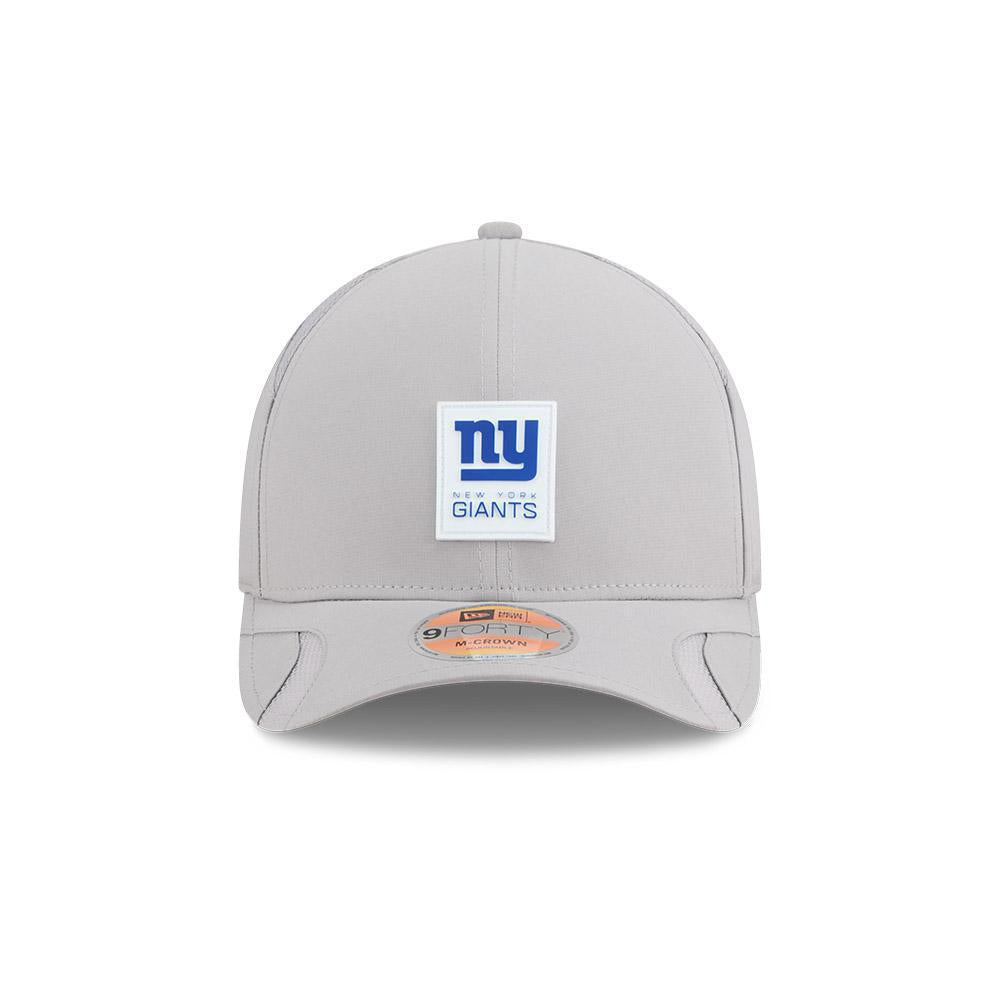 Giants 2025 New Era Men's Sideline 9FORTY M-Crown Color Way Hat Pro Football Hall of Fame