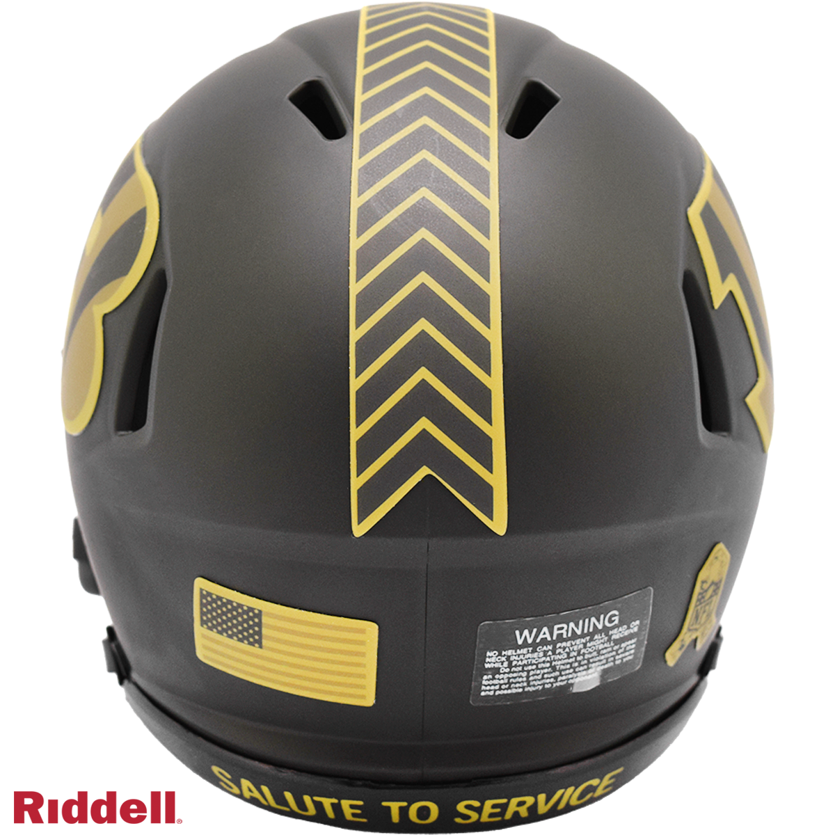 Bengals 2025 Salute to Service Mini Helmet