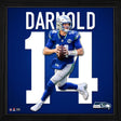 Seahawks Sam Darnold Impact Jersey Frame