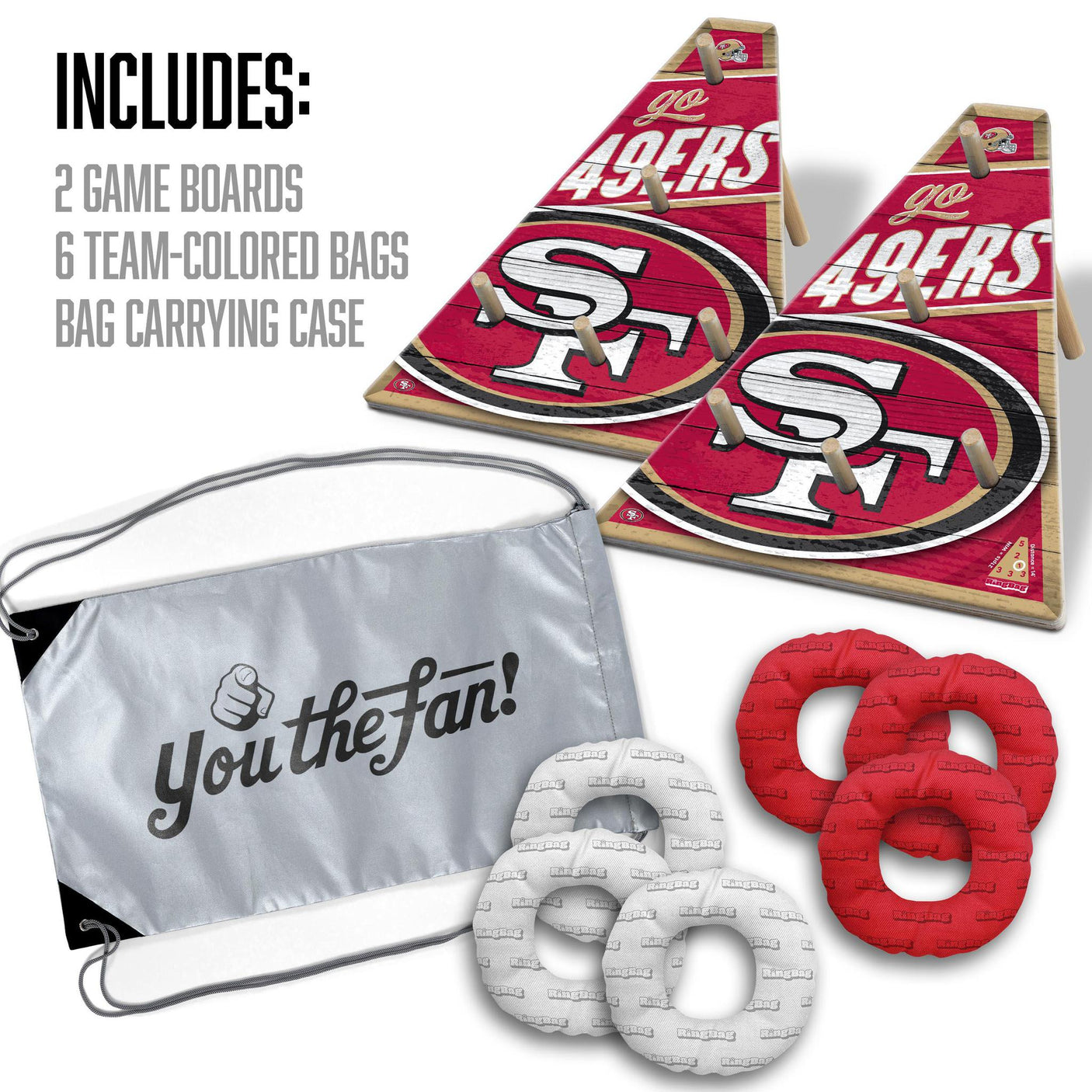 49ers RingBag Game