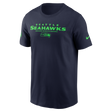 Seahawks 2025 Nike Men's Sideline Team Issue T-Shirt