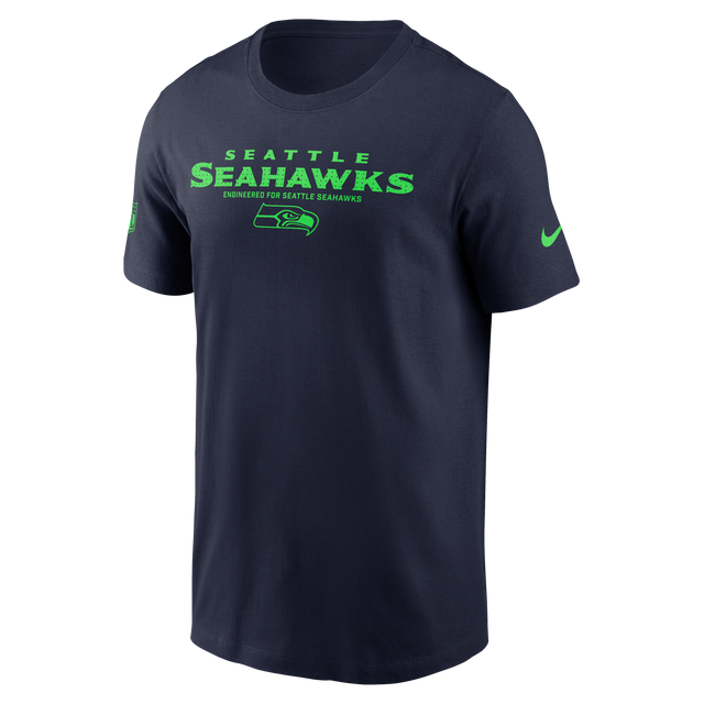 Seahawks 2025 Nike Men's Sideline Team Issue T-Shirt